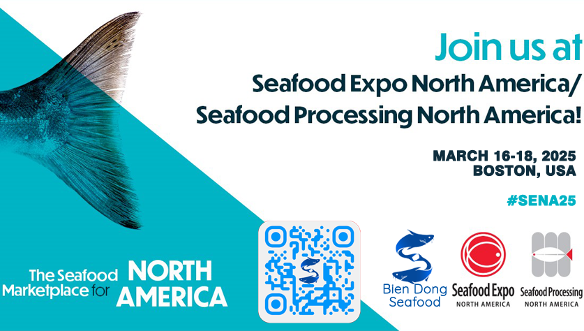 Meet BIEN DONG Seafood at Seafood Expo North America